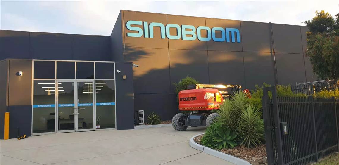 Sinoboom Australia's headquarters