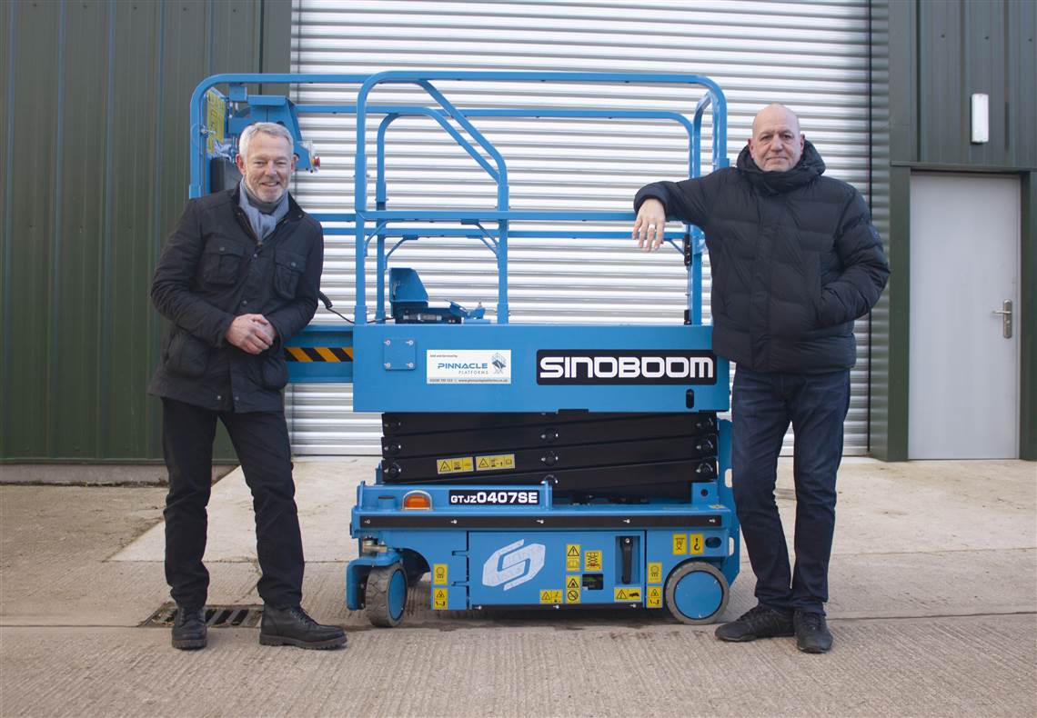 Pinnacle Platforms, Sinoboom distributor