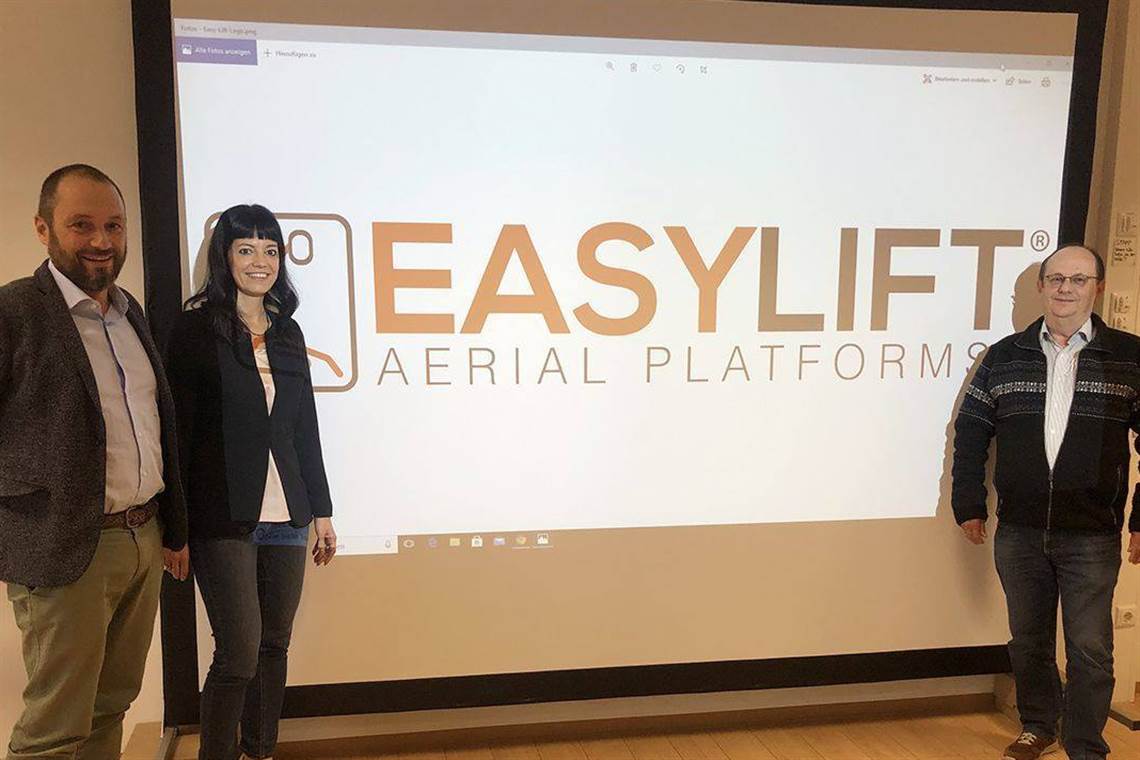 Easy Lift and Rothlehner stafff agree partnership