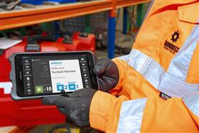 Sunbelt Rentals' new logistics screen developed by Bigchange