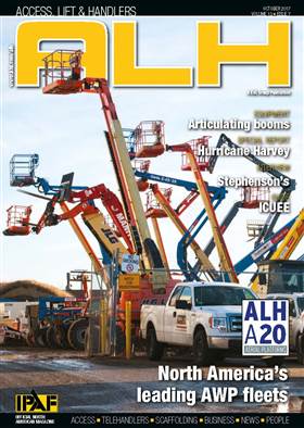 Access Lift & Handlers October 2017