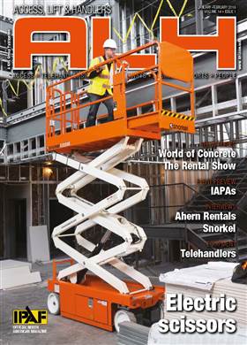 Access Lift & Handlers - January - February 2018