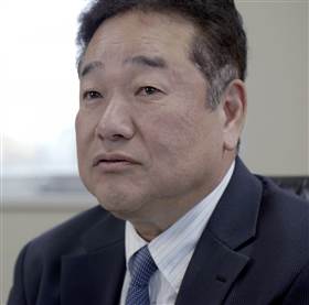 HCMJ President, Mr Enomoto (cropped)
