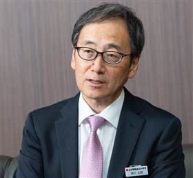 â‘ SEIGO MINAMIOKA - president & CEO of NIKKEN CORPORATION