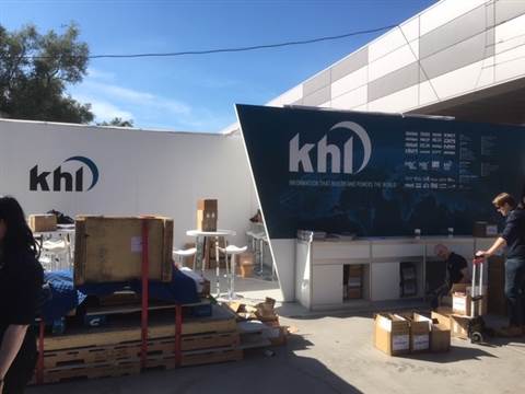 KHL-build up