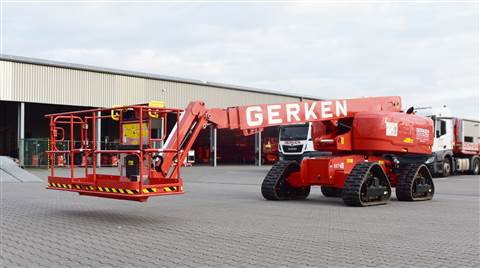 Gerken's new Genie S-65 TraX model
