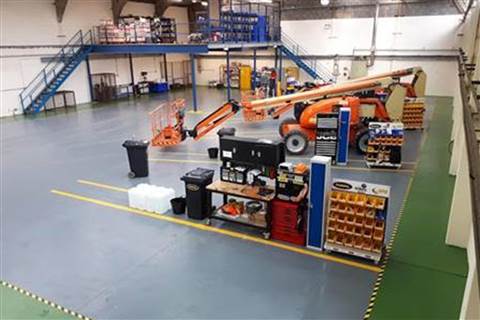 Riwal UK Kent depot