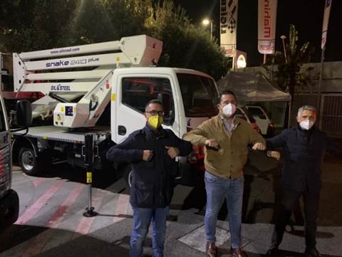 Roscini wins best dealer 2020 award for Italy