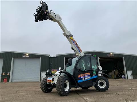 One of M O'Brian Plant Hire's new Faresin 6.26 Full Electric telehandlers