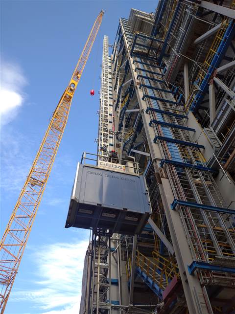 Geda's PH 2032 650 at the Amur Natural Gas Processing Plant in Russia